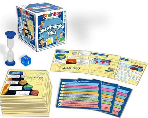 Gra Brainbox Matematyka Plus (Druga Edycja) na Arena.pl