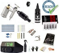 Zestaw Maszynka tatuażu rotacyjna KOZAK kartridże