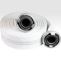 wąż tłoczny parciany dwie złączki 50mm/20m - om-wa 50/20z