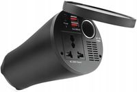 PRZETWORNICA NAPIĘCIA SAMOCHÓD KUBEK AMIO 12V 230V