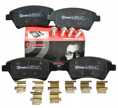 BREMBO KLOCKI HAMULCOWE PRZÓD P68034 na Arena.pl