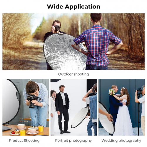 Blenda K&F Concept 5w1 - 60 cm na Arena.pl