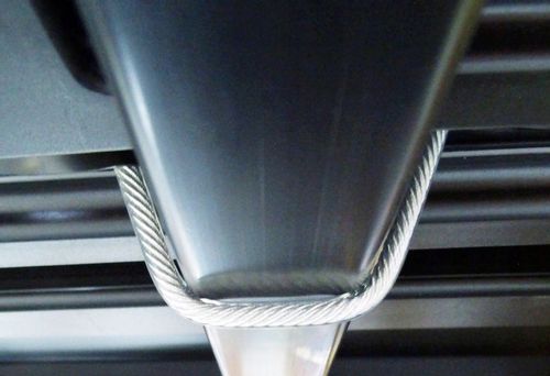 4x UNIWERSALNE MOCOWANIE CYBANT DO BOXA FLEXI FIT za pomocą linek stalowych na Arena.pl