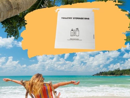 KOSMETYCZKA TORBA PODRÓŻNA NA PRZYBORY TOALETOWE ORGANIZER DO SAMOLOTU na Arena.pl