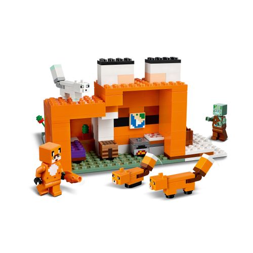 LEGO MINECRAFT Siedlisko lisów 21178 na Arena.pl