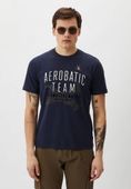 Aeronautica Militare T-shirt 241TS2219J641 (granat) M