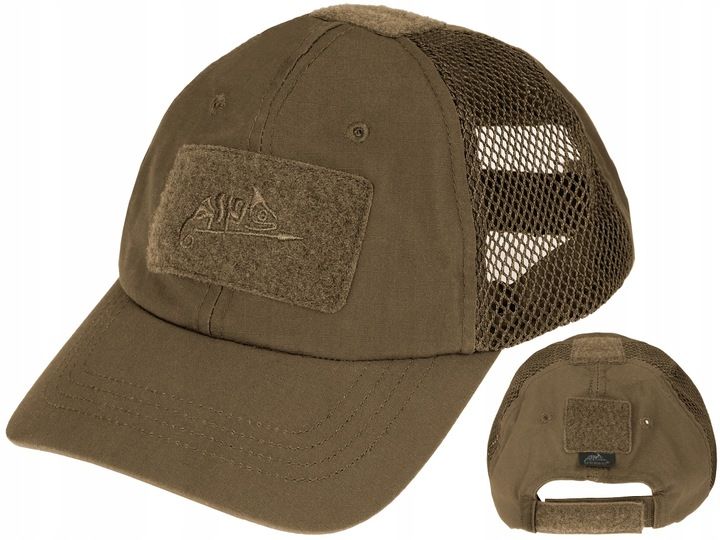 Czapka Baseball VENT - PolyCotton Ripstop - Coyote zdjęcie 5