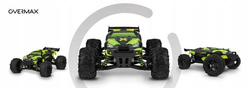 Samochód Auto zdalnie sterowany sterowane autko RC 4x4 100m 30km/h na Arena.pl