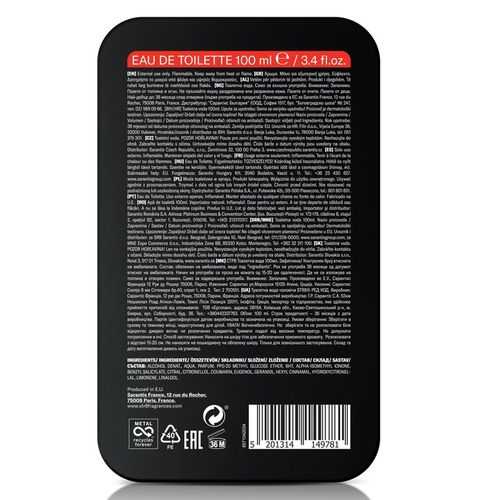 STR8 Red Code 100 ml woda toaletowa na Arena.pl