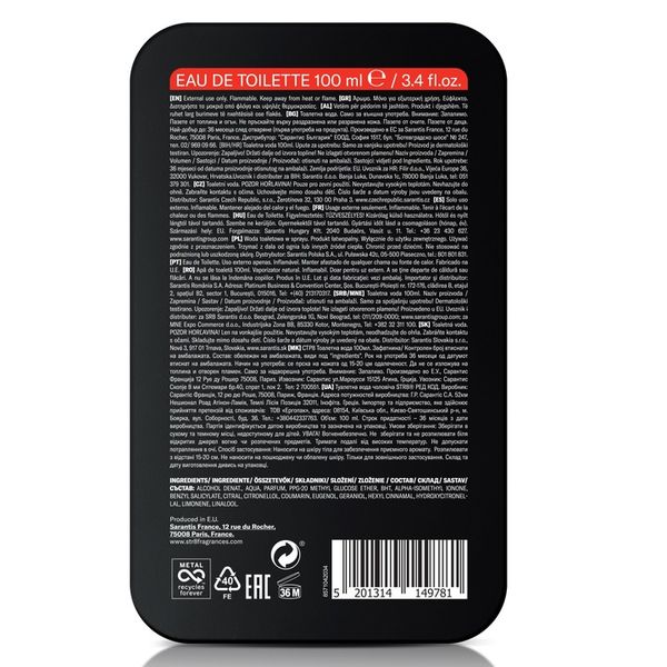 STR8 Red Code 100 ml woda toaletowa zdjęcie 14