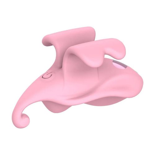 Finger Dual Vibrator - Pink na Arena.pl