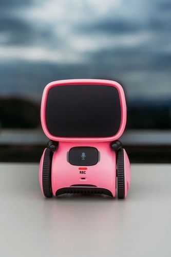 ROBOT Zabawka Edukacyjny Sterowany, MÓWI, CHODZI i TAŃCZY dla Dziewczynki na Arena.pl