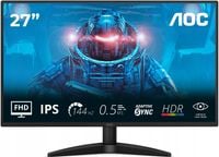 Monitor LED AOC 27B36X 27" IPS Full HD 144Hz 0,5ms MPRT Gamingowy