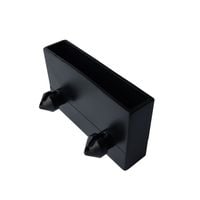 Nasadka uchwyt listwy sprężynującej stelaża do ramy metalowej 10 szt