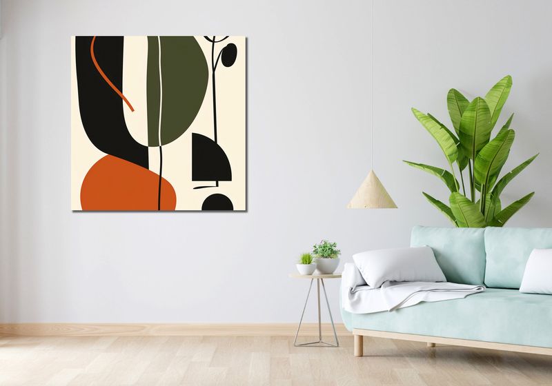 Obraz 100x100cm Symfonia Graweru zdjęcie 2