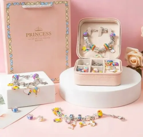 ZESTAW DO ROBIENIA BRANSOLETEK NASZYJNIKÓW PREZENT na Arena.pl