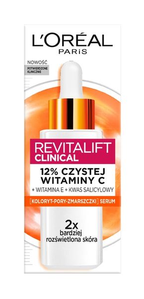 Loreal Paris Revitalift Clinical serum do twarzy 12% 30ml zdjęcie 1