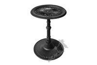 MINI STOLIK M09 - NISKI Z BLATEM GĘSTYM ŻELIWNY