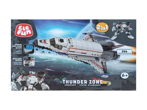 Klocki Elefun Thunder Zone Statek kosmiczny (2w1) FC1034 na Arena.pl