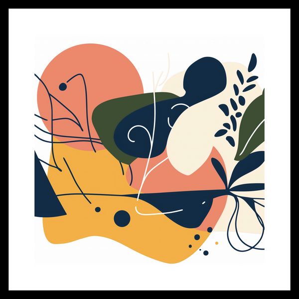 Plakat 40x40cm Dynamika Wizji zdjęcie 3