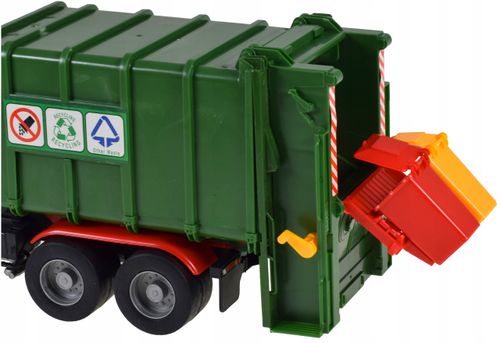 AUTO SAMOCHÓD DUŻA ŚMIECIARA NAPĘD RUCHOME ELEMENTY KLAPA DRZWI DLA DZIECI na Arena.pl