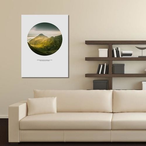 Obraz na płótnie - Canvas, Climb mountains 30x40 na Arena.pl