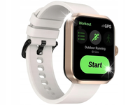 Smartwatch Zeblaze Beyond 3 Plus Złoty AMOLED GPS Alexa 3ATM 45 dni