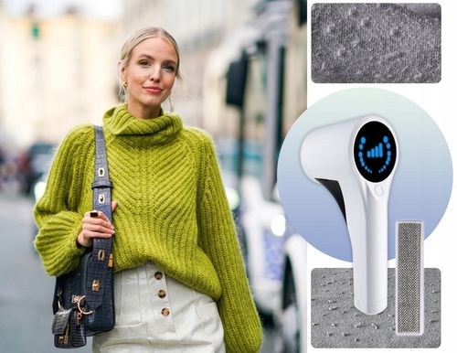 Golarka Do Ubrań Tapicerki Maszynka Do Odzieży Tkanin Super 3-Speed Swetrów na Arena.pl