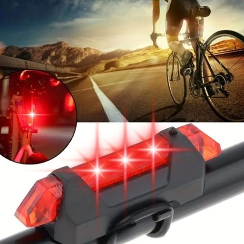 MOCNA LAMPKA ROWEROWA PRZEDNIA TYLNA LED WODOODPORNA AKUMULATOR USB ZESTAW na Arena.pl
