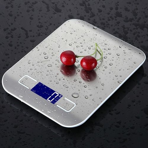 PRECYZYJNA WAGA KUCHENNA JUBILERSKA ELEKTRONICZNA 10KG 1g TARA LCD na Arena.pl