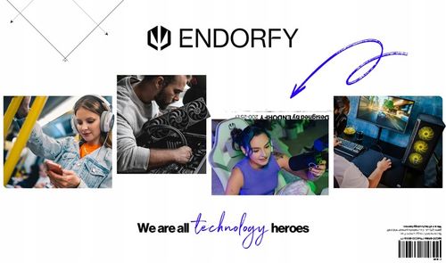 Klawiatura ENDORFY Thock Wireless Red, Kailh Red, 2.4 GHz, Bluetooth na Arena.pl