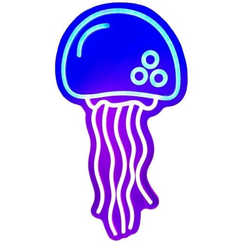 neon beline light meduza na Arena.pl
