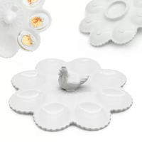 talerz ceramiczny do jajek 23cm TR-24-408