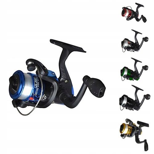 ZESTAW WĘDKARSKI 2x Wędka 2x Kołowrotek TORBA Siatka Podpórki Zanęta Akceso na Arena.pl