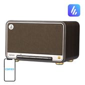 Głośnik Bluetooth Edifier D32 60W AirPlay 2 AUX Czarny Orzech