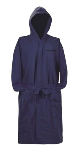 Profesjonalny szlafrok męski basenowy z cieniutkiej mikrofibry z kapturem na Arena.pl