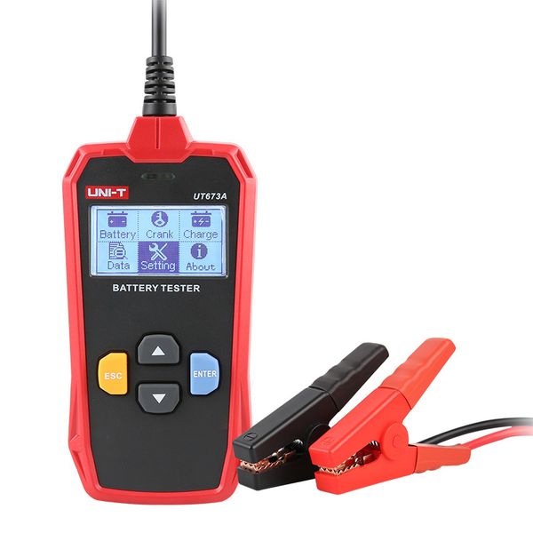 tester akumulatora uni-t ut673a zdjęcie 1