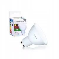 Żarówka LED GU10 230V 3W 217lm ciepła mleczna Whitenergy
