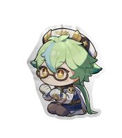 Poduszka Chibi Genshin Impact - Sucrose