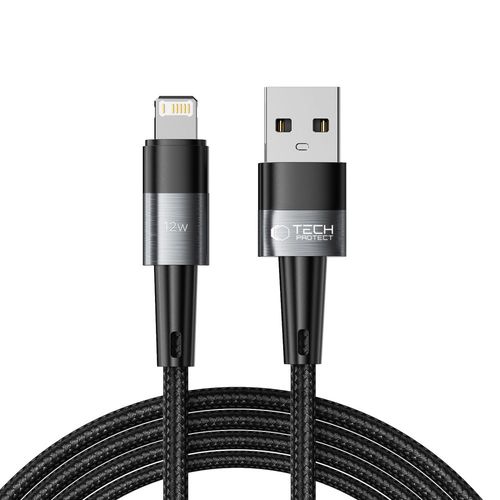Kabel Lightning Tech-Protect UltraBoost 2m Szybkie Ładowanie iPhone iPad na Arena.pl
