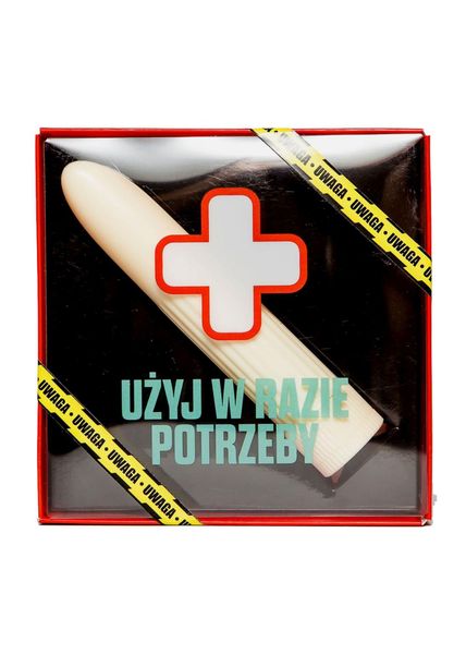 Wibrator-Awaryjny Wibrator Biały zdjęcie 1