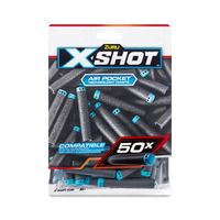 X-SHOT STRZAŁKI AIR POCKET CELNE 50 SZT. 36588