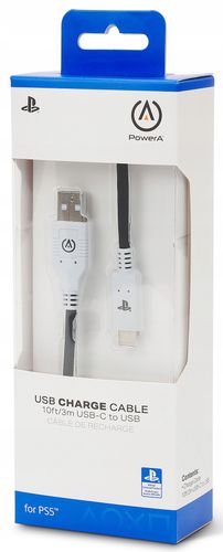 Kabel USB POWERA USB-C USB-A do kontrolera DualSense PS5 na Arena.pl