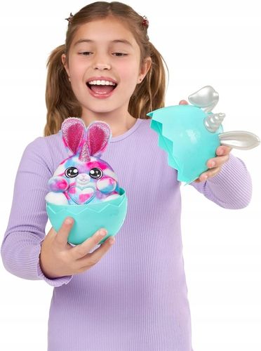 MASKOTKA NIESPODZIANKA BOO-BOOCORN SURPRISE PLUSZAK KRÓLICZEK Z NIESP. na Arena.pl