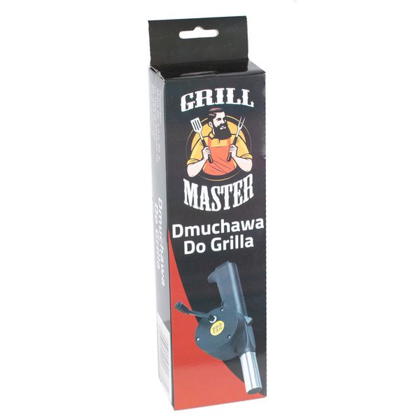 Dmuchawa Do Ropalania Grilla Ogniska Kominka zdjęcie 4