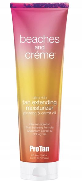 Pro Tan Beaches Extender ultra ciemny wzmacniacz opalenizny zdjęcie 1