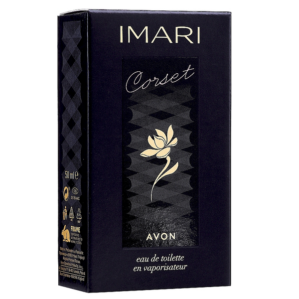 Avon Imari Corset Perfumy Damskie EDT - 50ml. zdjęcie 2