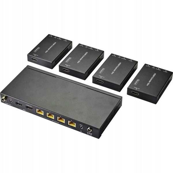 Ekstender HDMI SpeaKa Professional RJ45 50 m zdjęcie 2