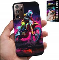 ETUI DO SAMSUNG NOTE 20 ULTRA - MOTOR, MOTOCROSS WYŚCIGI EKSTREMALNE