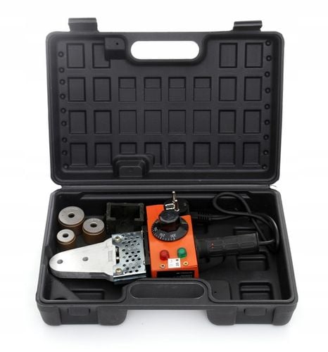 ZGRZEWARKA DO ZGRZEWANIA RUR PCV PP MATRYCE PE PB 1300W 230V/50Hz na Arena.pl